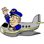 passenger planes android application logo